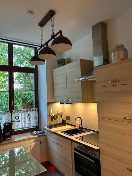 Ruhige Wohnung Im Fabrikstil In קמניץ מראה חיצוני תמונה