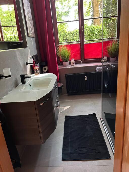 Ruhige Wohnung Im Fabrikstil In קמניץ מראה חיצוני תמונה